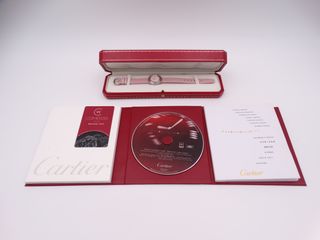 CARTIER Trinity 2444 Oro Blanco FULL SET