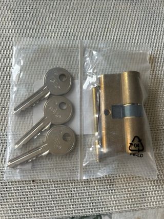 Cerradura de la puerta