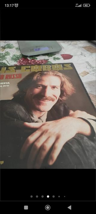 Vinilo Luis Cobos, 1986