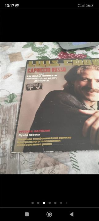 Vinilo Luis Cobos, 1986