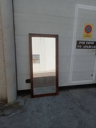 Espejos antiguos biselados
