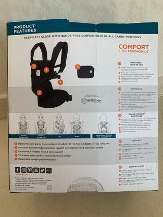 Mochila ergobaby omni 360