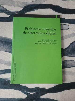 Problemas de electrónica digital