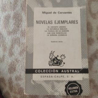 Novelas Ejenplares