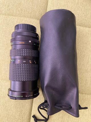 Objetivo para cámara.