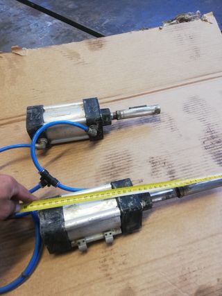 Pistones neumáticos