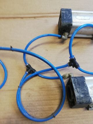 Pistones neumáticos