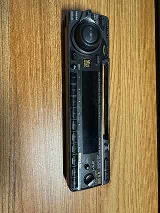 Radio coche Sony Minidisc C-5970R