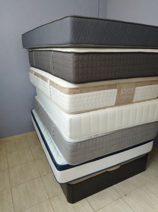 Canapés y colchones