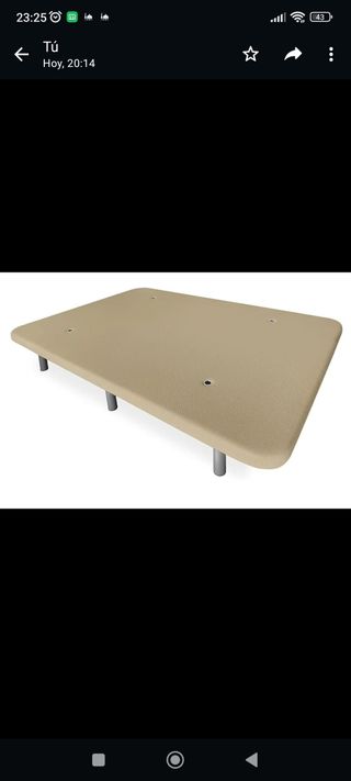 Canapés y colchones