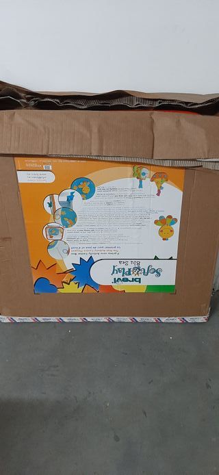 Parque infantil marca Brevi