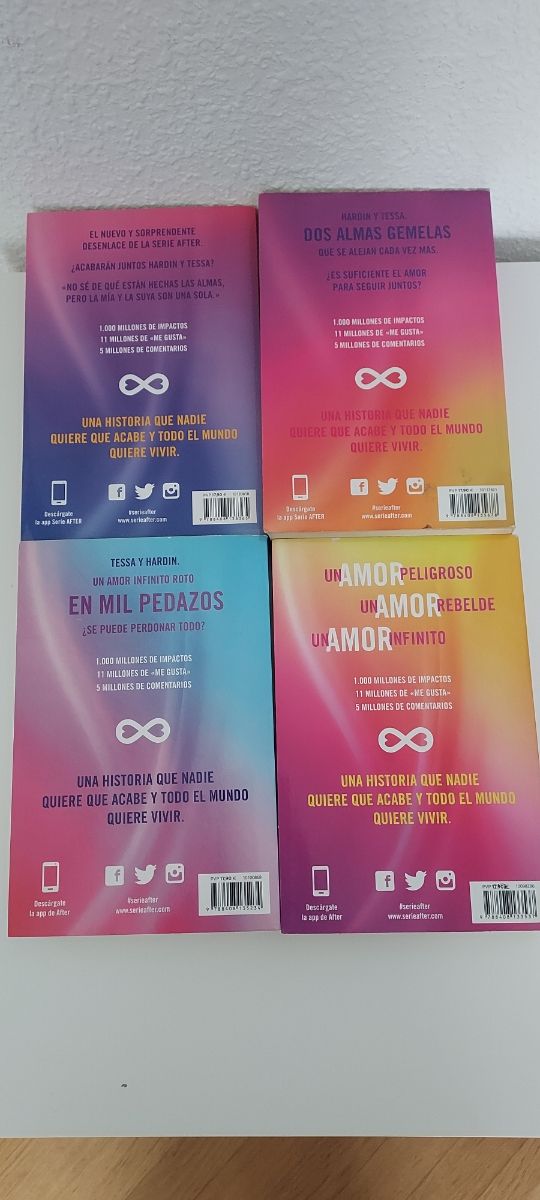 Saga libros After