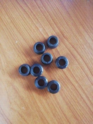 8 gomas amortiguadores betor 