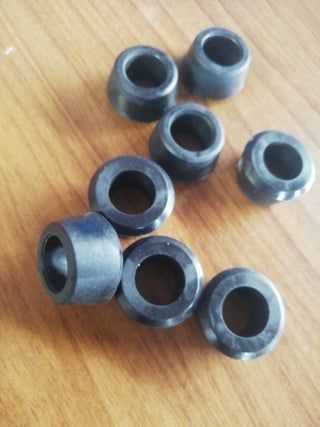 8 gomas amortiguadores betor 