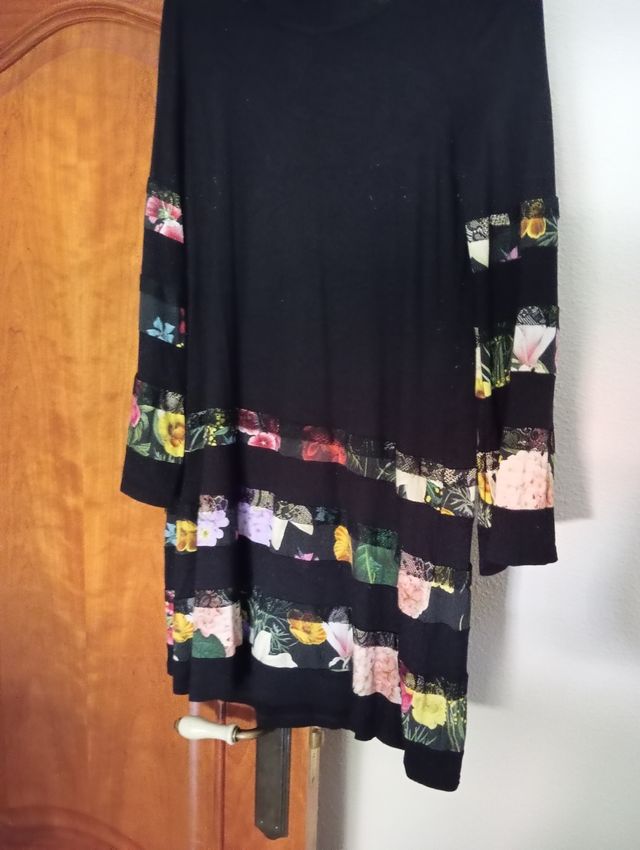 Vestido de desigual