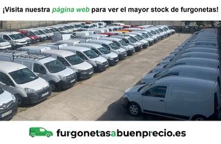 75 unidades de Renault Kangoo en stock