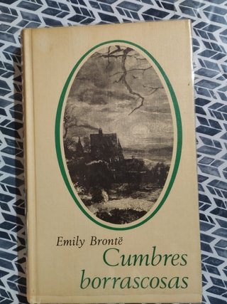 Libro Cumbres Borrascosas