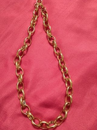 Collana catena dorata