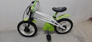 Bicicleta infantil JdBug pedales desmontables 12"