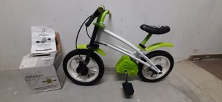 Bicicleta infantil JdBug pedales desmontables 12"
