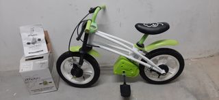 Bicicleta infantil JdBug pedales desmontables 12"