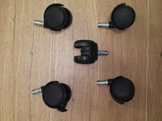 RUEDAS PARA SILLA DE OFICINA