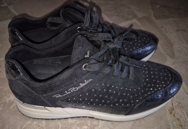 Scarpe nere Renato Balestra