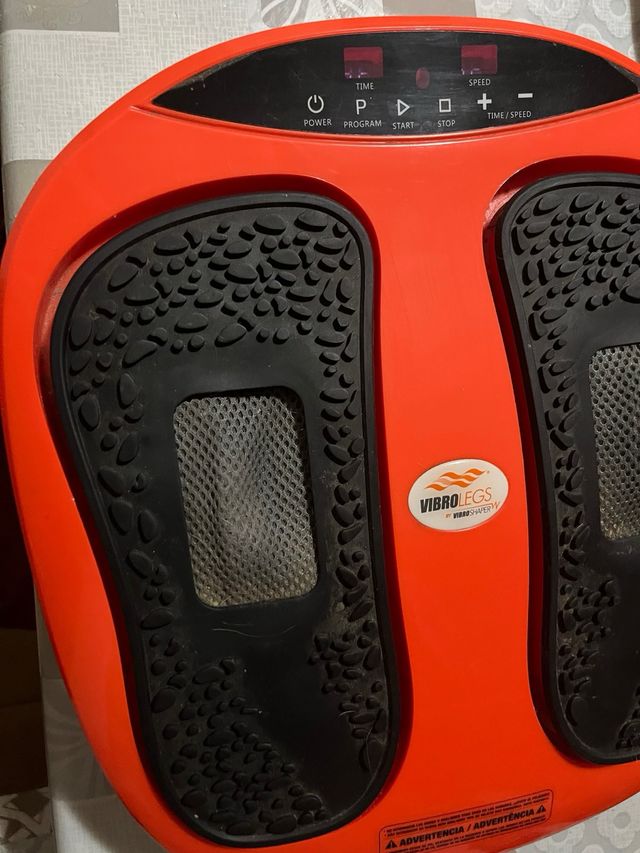 Masajeador pies y piernas