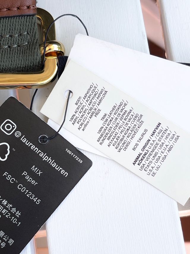 Cinturon Lauren Ralph Lauren