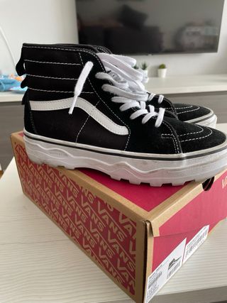 Zapatillas Vans bota.Talla 38