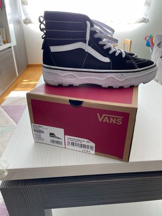 Zapatillas Vans bota.Talla 38