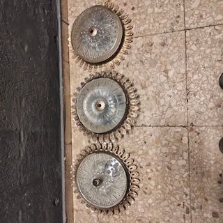 Apliques de techo Antiguo 3 unidades 