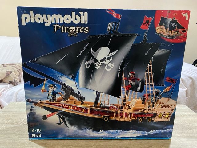 Playmobil barco pirata 6678