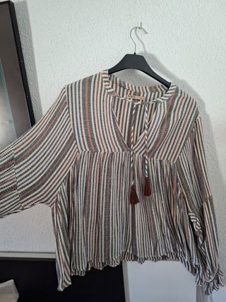 Camisa hippie pull&bear