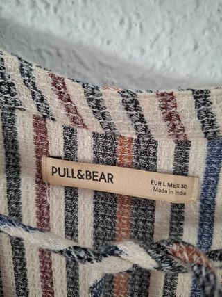 Camisa hippie pull&bear