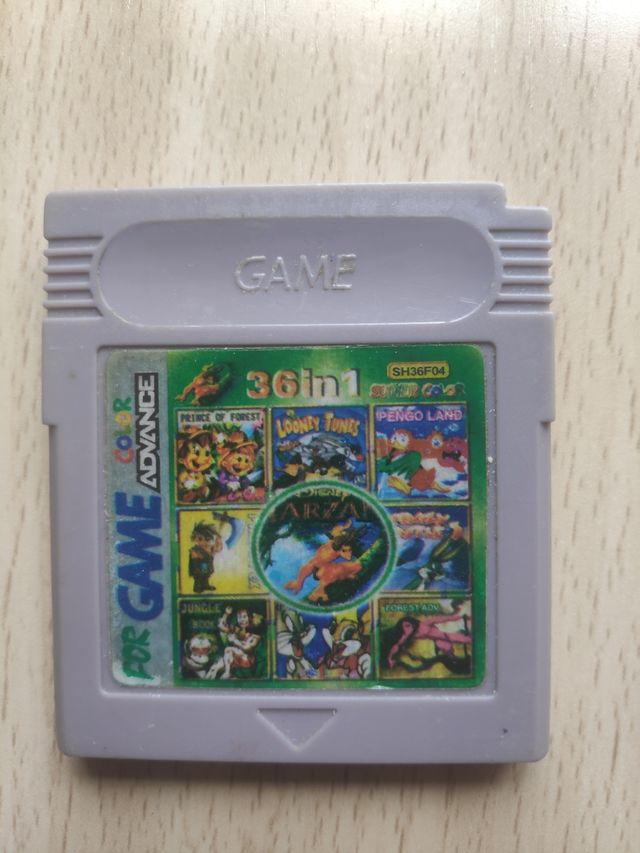 Cartucho 36 en 1 Game Boy Color de Segunda mano por 15 EUR en Rubí