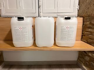 Garrafa plástico 20 litros