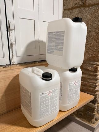 Garrafa plástico 20 litros