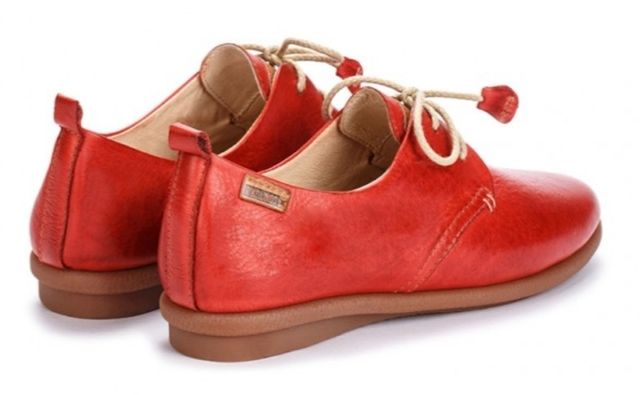 Pikolinos num. 36. Rojo Carmín.