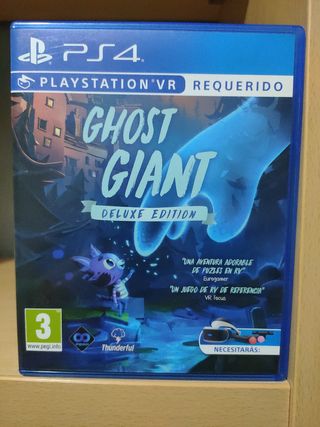 🇪🇦 Ghost giant ps4 vr