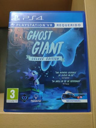 🇪🇦 Ghost giant ps4 vr