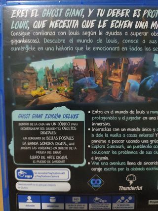 🇪🇦 Ghost giant ps4 vr