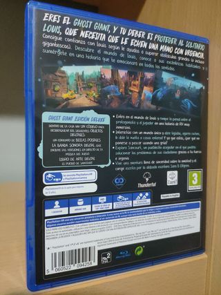 🇪🇦 Ghost giant ps4 vr