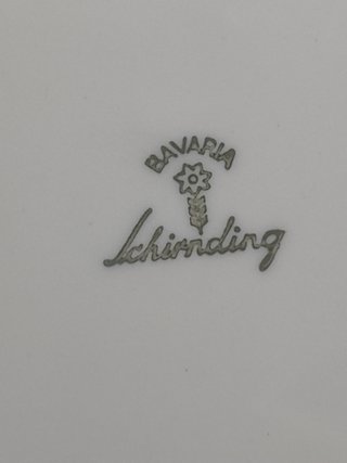SERVIZIO PIATTI DOLCE/FRUTTA 7PZ SCHIRNDING VINTAG
