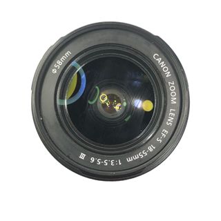 OBJETIVO CANON 18-55MM 1.3.5-5.6 III