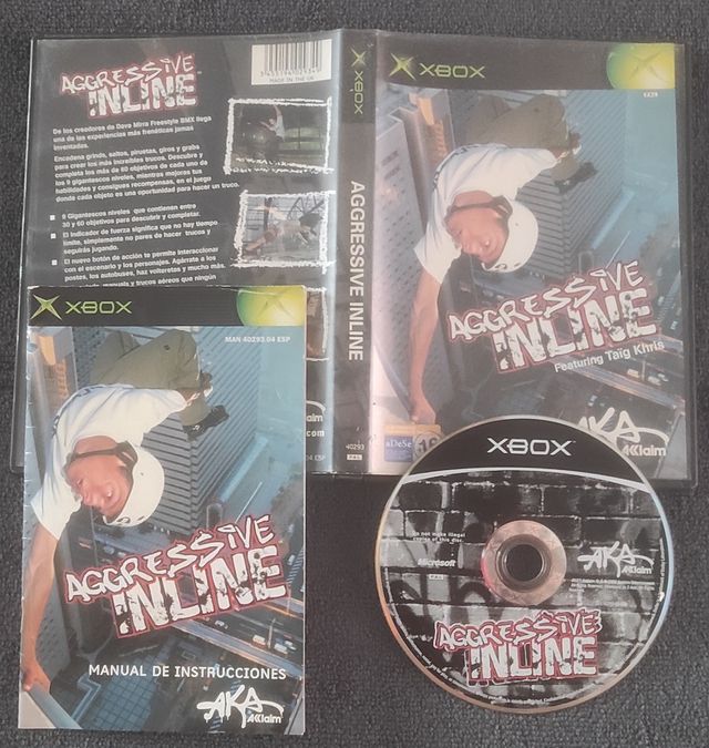 ✅ Juegos Xbox 💥AGGRESSIVE INLINE