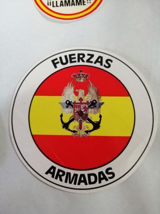 Pegatinas Guardia Civil y militares.