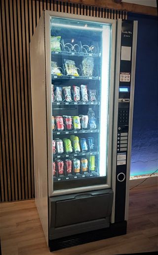 MAQUINA DE SNACKS NECTA
