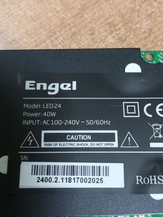 soporte de ENGEL LED 24", (ref. 98)