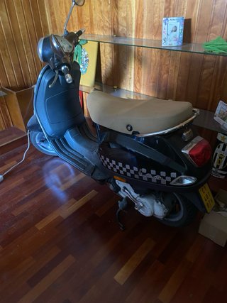 Vespa 50 4 Tiempos